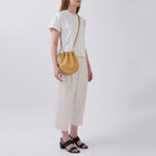 INA MINI CROSSBODY N°2 PEBBLE BISQUE