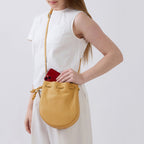 INA MINI CROSSBODY N°2 PEBBLE BISQUE