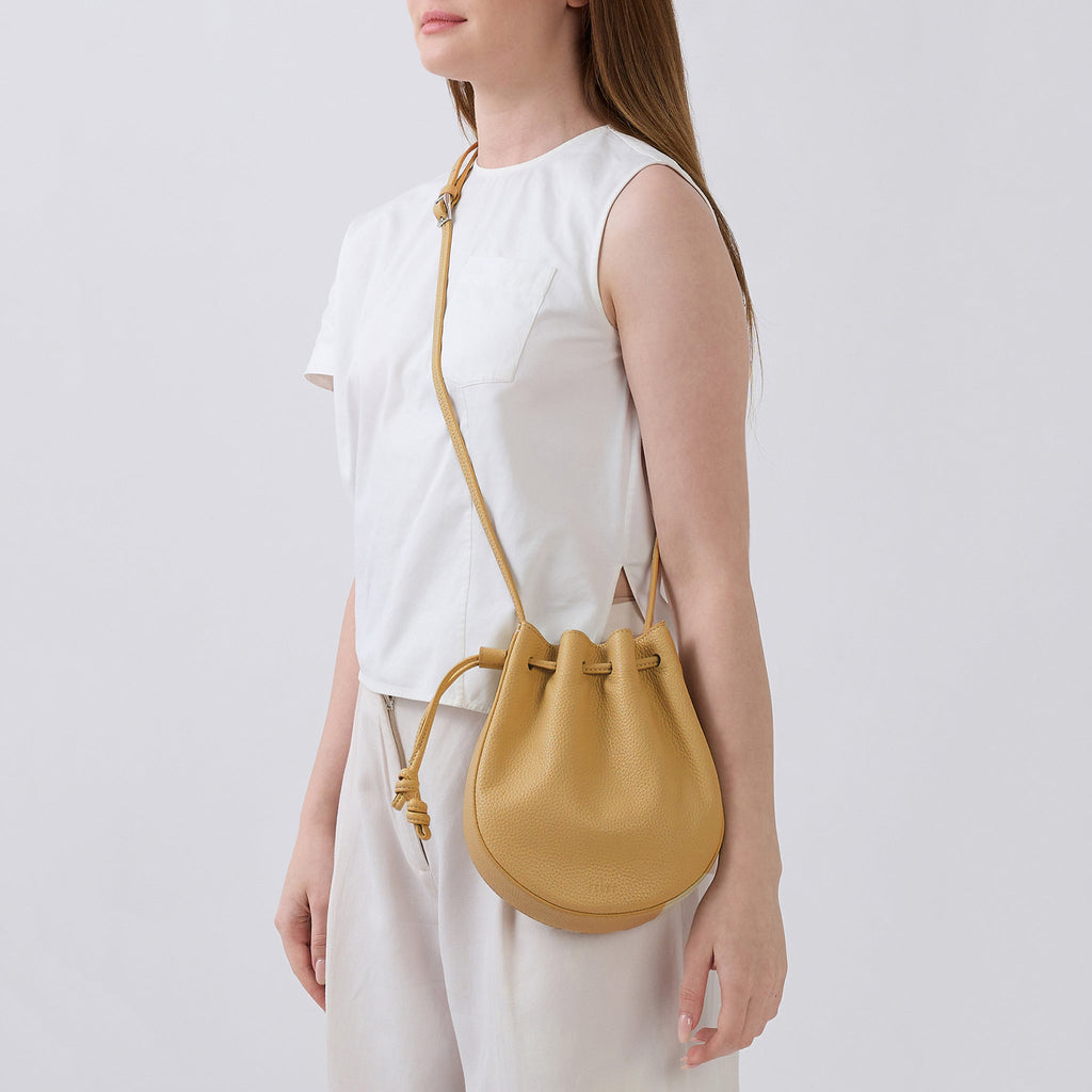 INA MINI CROSSBODY N°2 PEBBLE BISQUE