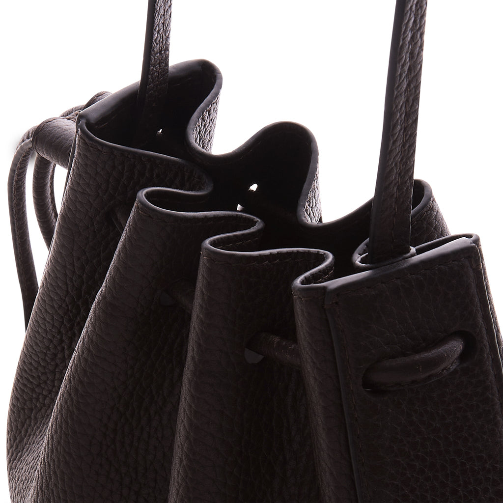 INA MINI CROSSBODY N°2 PEBBLE CACAO