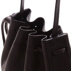 INA MINI CROSSBODY N°2 PEBBLE CACAO