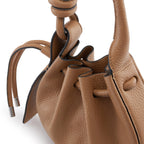 INA MINI CROSSBODY PEBBLE ALMOND