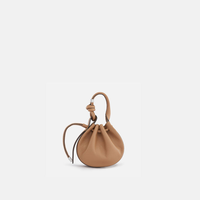 INA MINI CROSSBODY PEBBLE ALMOND Hover Image