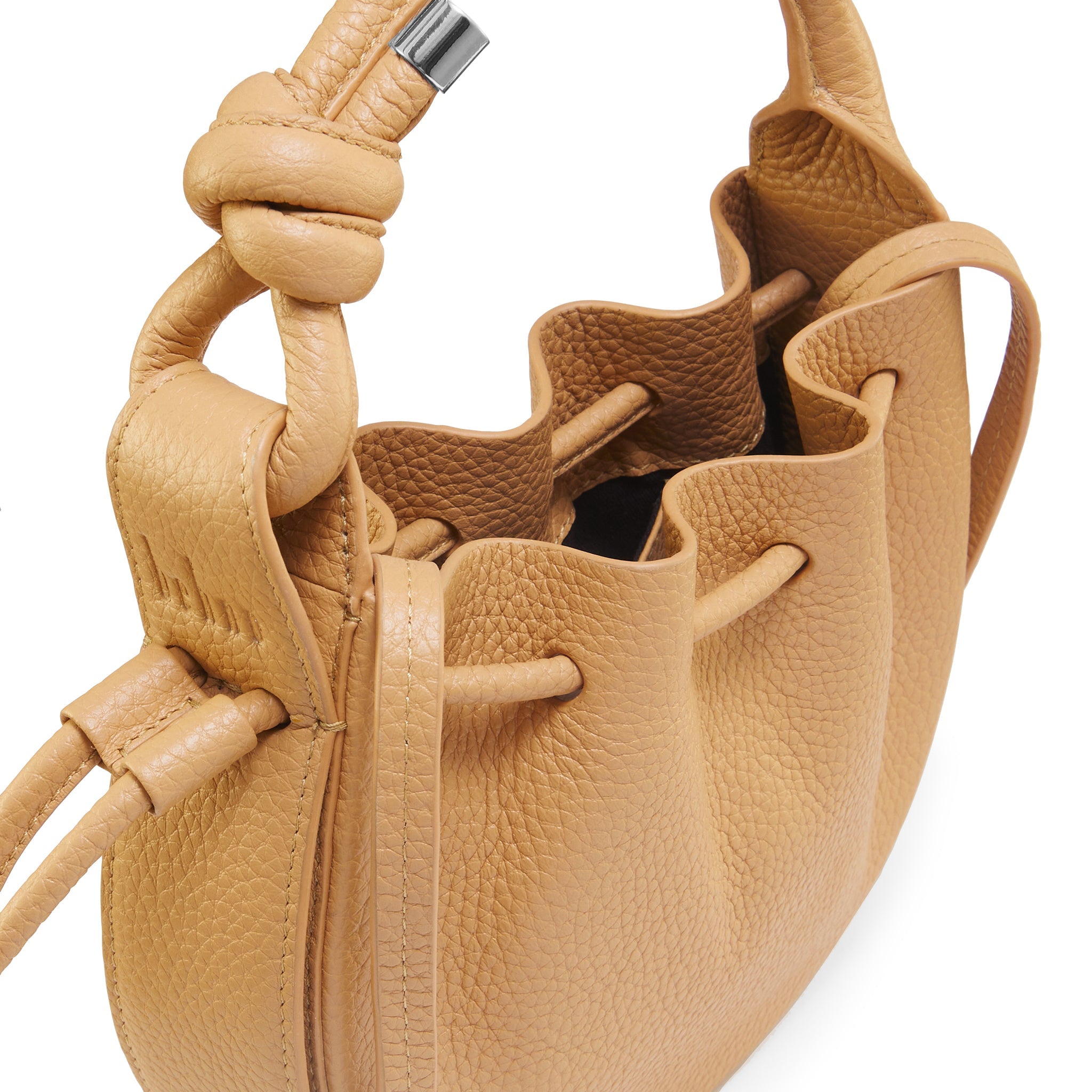 INA MINI CROSSBODY PEBBLE BISQUE
