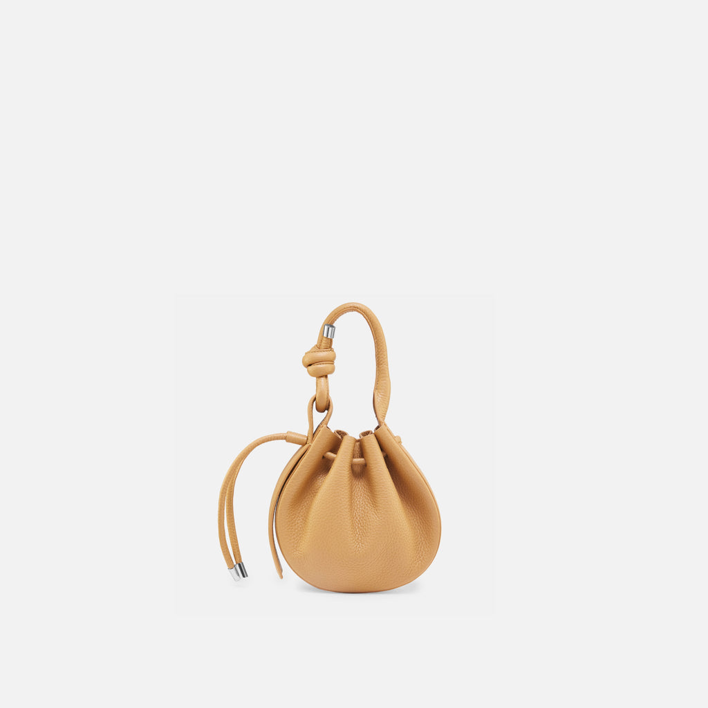 INA MINI CROSSBODY PEBBLE BISQUE