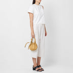 INA MINI CROSSBODY PEBBLE BISQUE