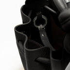 INA MINI CROSSBODY PEBBLE BLACK