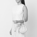 INA MINI CROSSBODY PEBBLE INDIGO