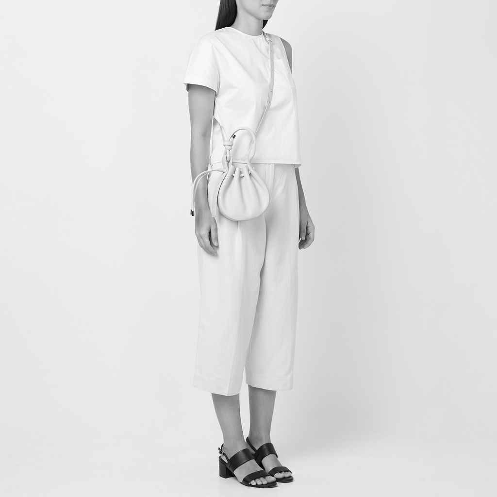 INA MINI CROSSBODY PEBBLE INDIGO