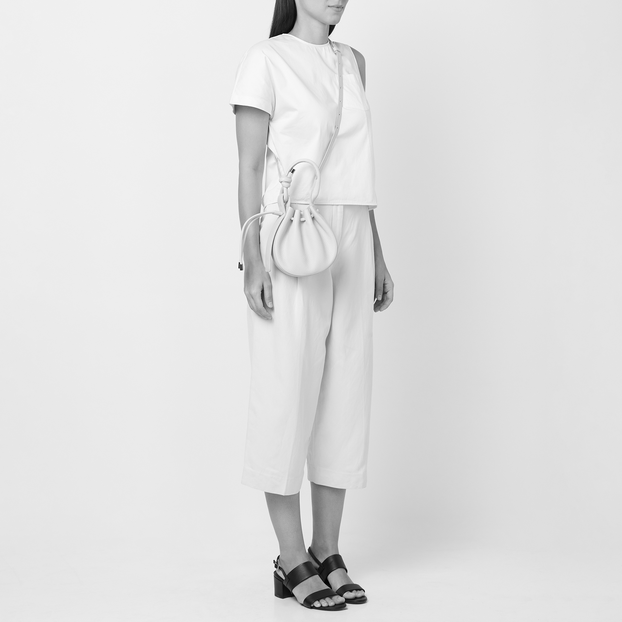 INA MINI CROSSBODY PEBBLE INDIGO