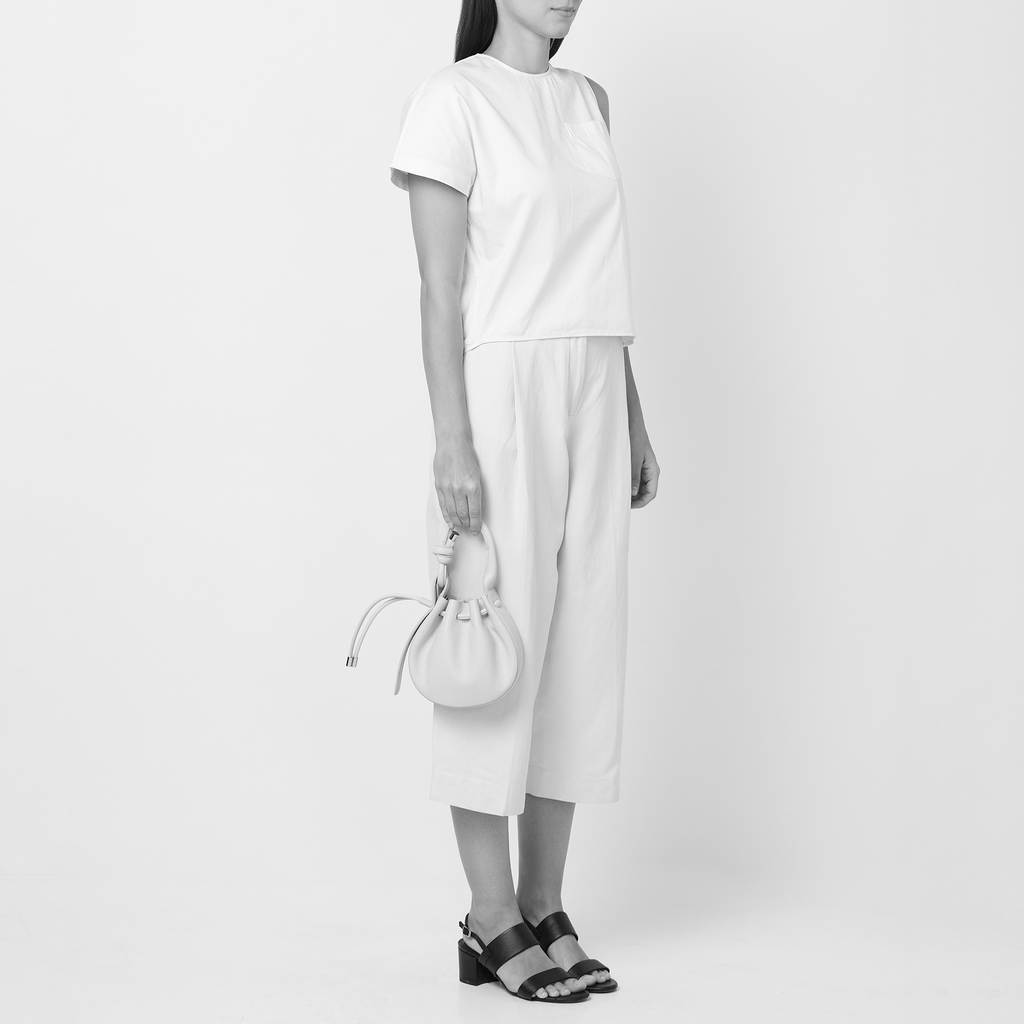 INA MINI CROSSBODY PEBBLE INDIGO