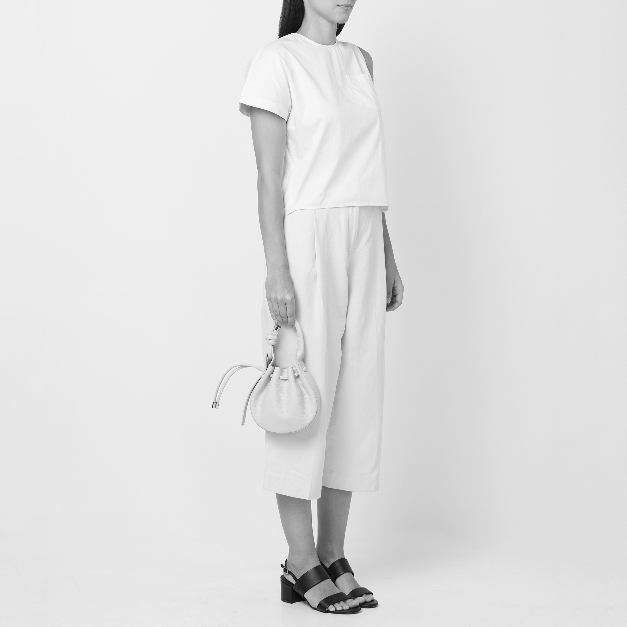 INA MINI CROSSBODY PEBBLE INDIGO