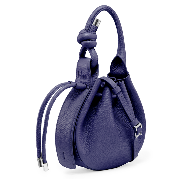 INA MINI CROSSBODY PEBBLE INDIGO Main Image