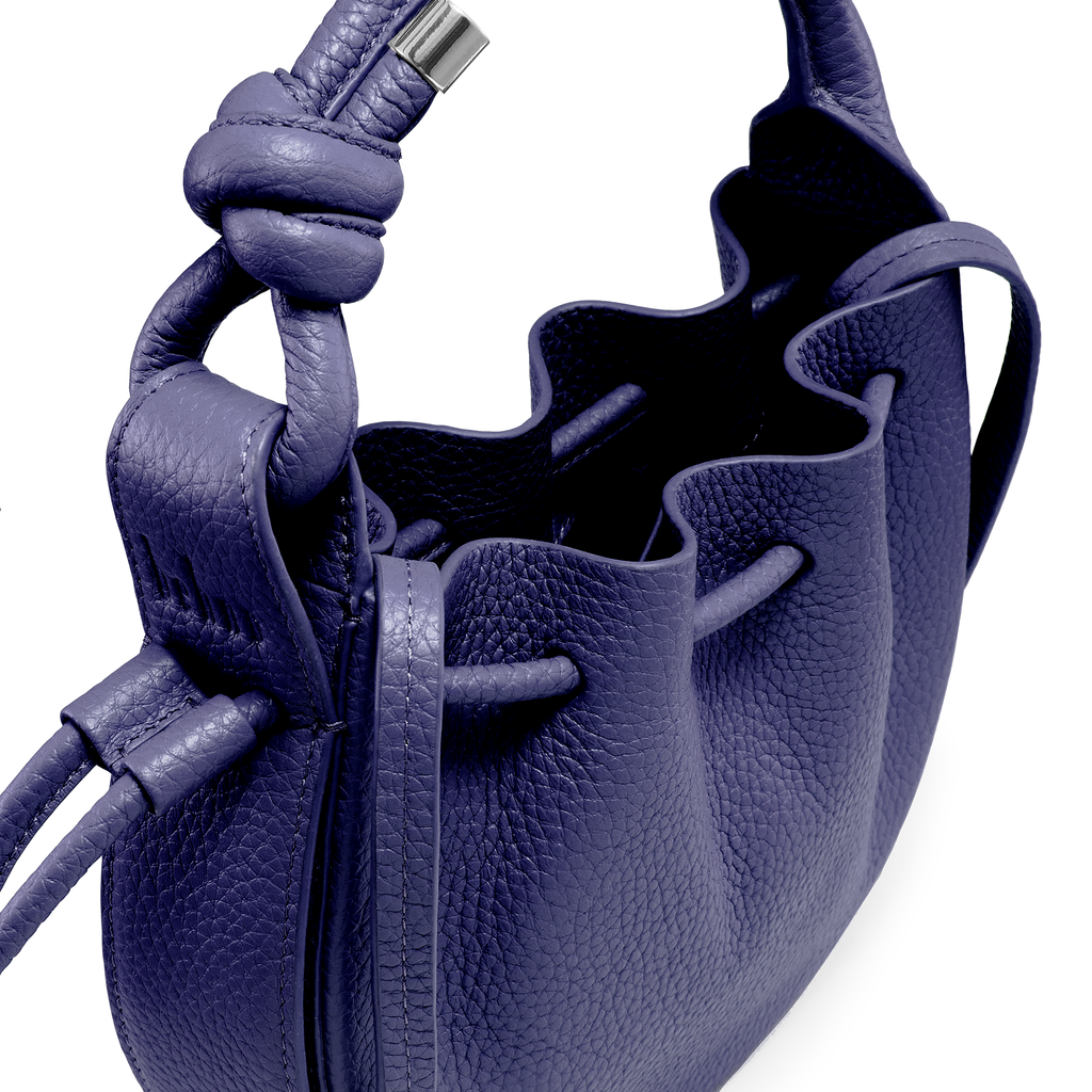 INA MINI CROSSBODY PEBBLE INDIGO