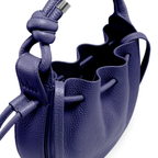 INA MINI CROSSBODY PEBBLE INDIGO
