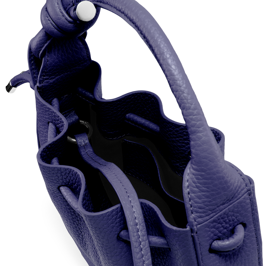 INA MINI CROSSBODY PEBBLE INDIGO