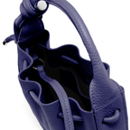 INA MINI CROSSBODY PEBBLE INDIGO