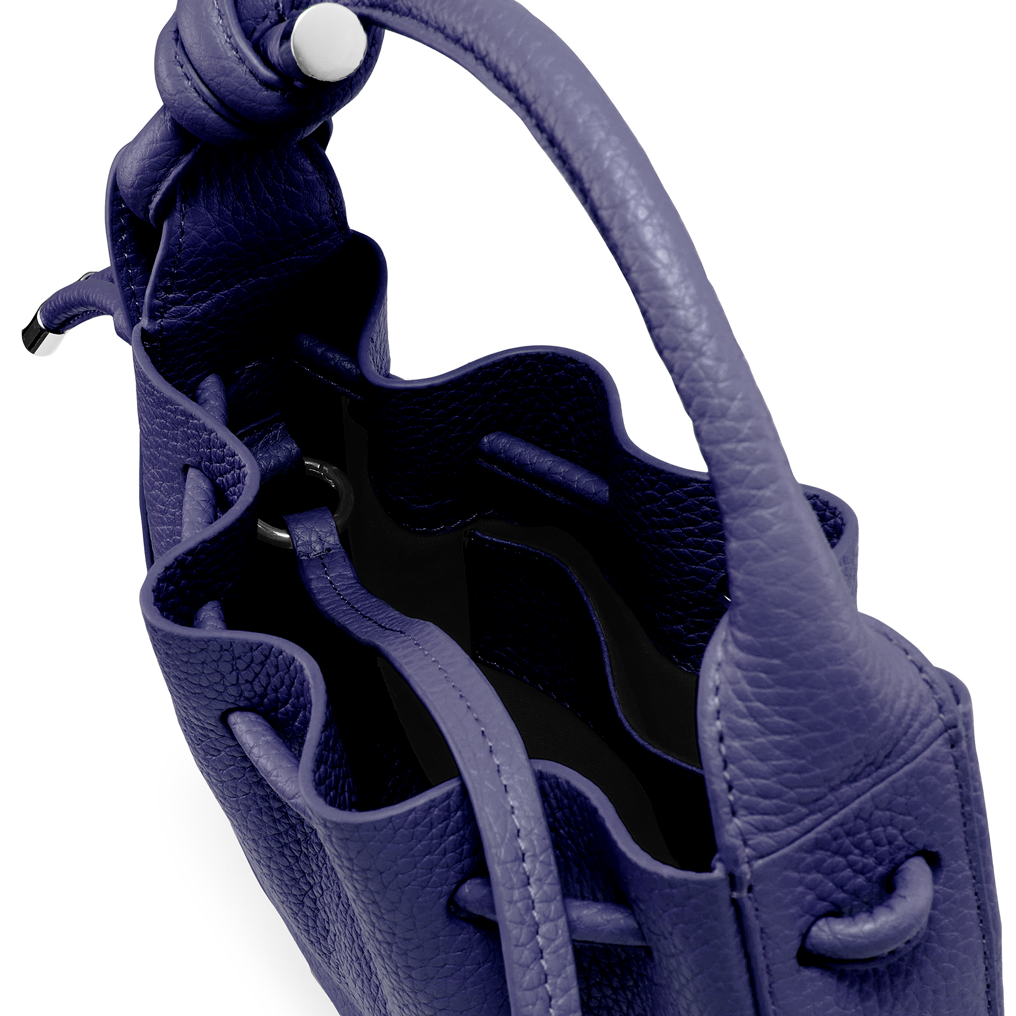 INA MINI CROSSBODY PEBBLE INDIGO