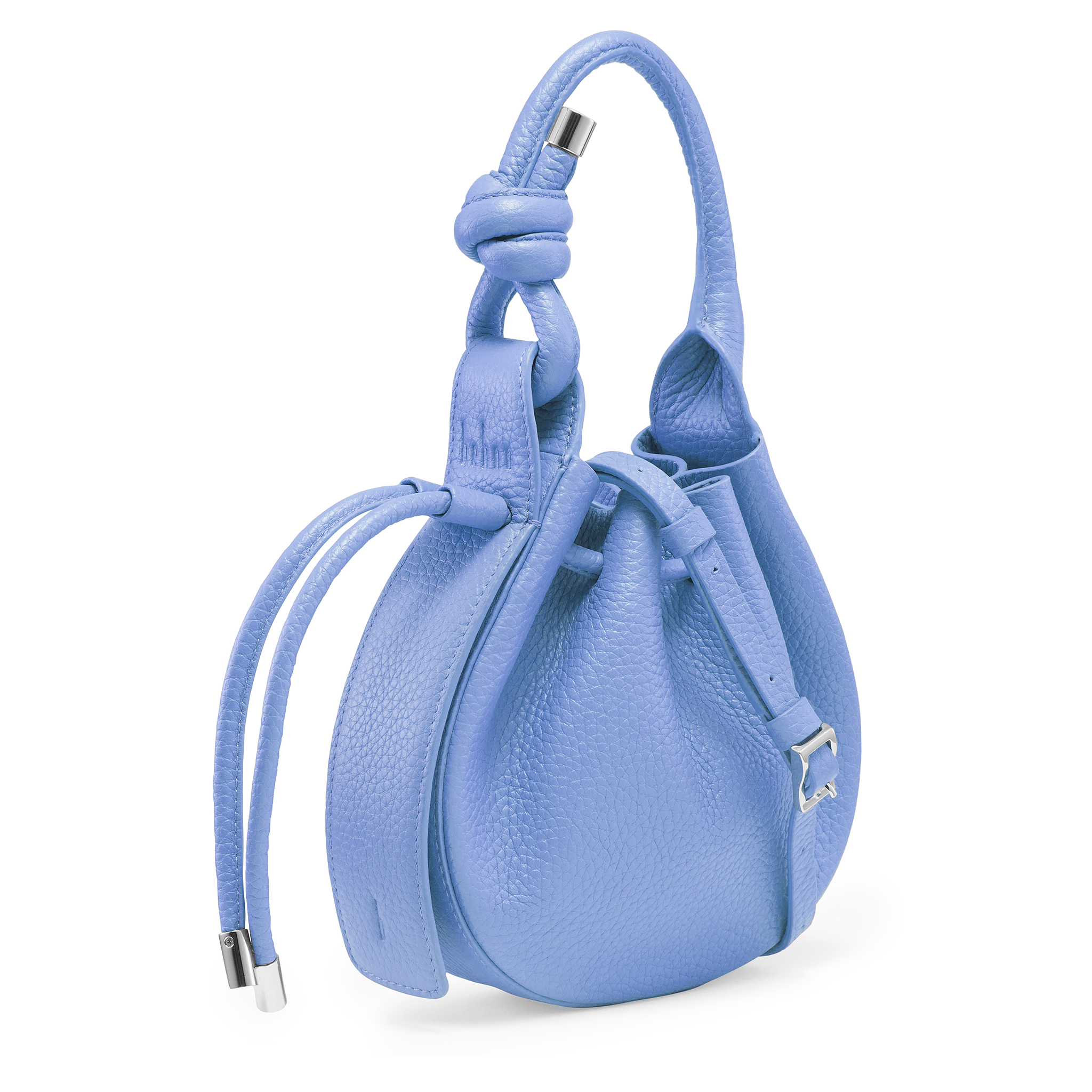 INA MINI CROSSBODY PEBBLE OCEAN BLUE