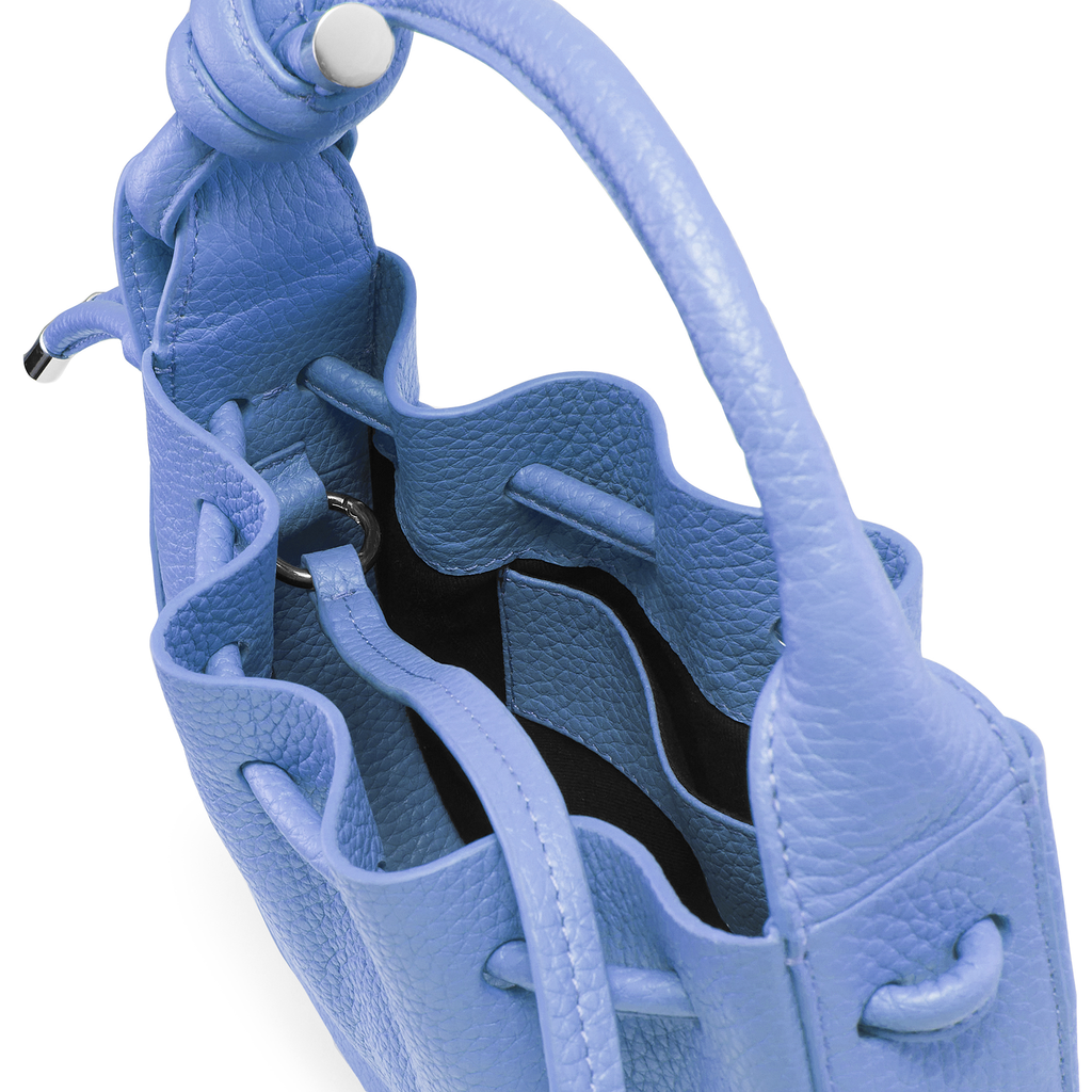 INA MINI CROSSBODY PEBBLE OCEAN BLUE