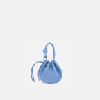 INA MINI CROSSBODY PEBBLE OCEAN BLUE