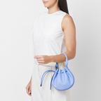 INA MINI CROSSBODY PEBBLE OCEAN BLUE