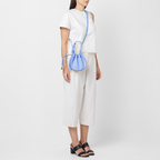INA MINI CROSSBODY PEBBLE OCEAN BLUE
