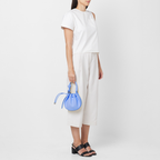 INA MINI CROSSBODY PEBBLE OCEAN BLUE