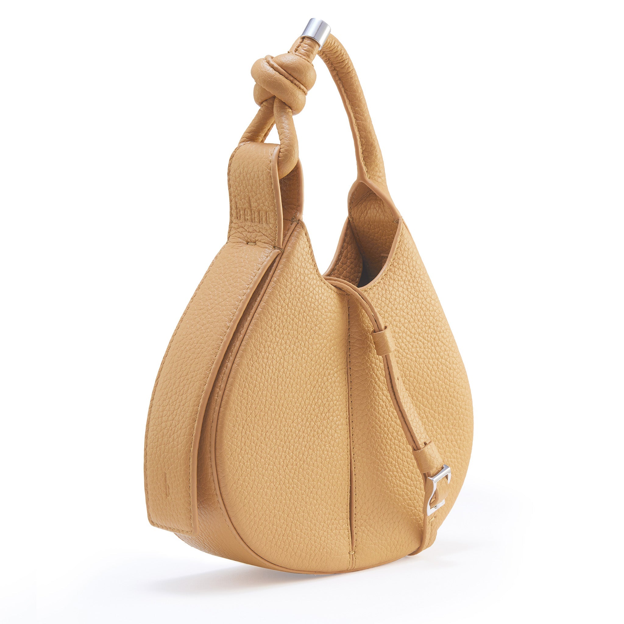 INA MINI CROSSBODY PEBBLE PLEAT BISQUE