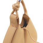 INA MINI CROSSBODY PEBBLE PLEAT BISQUE