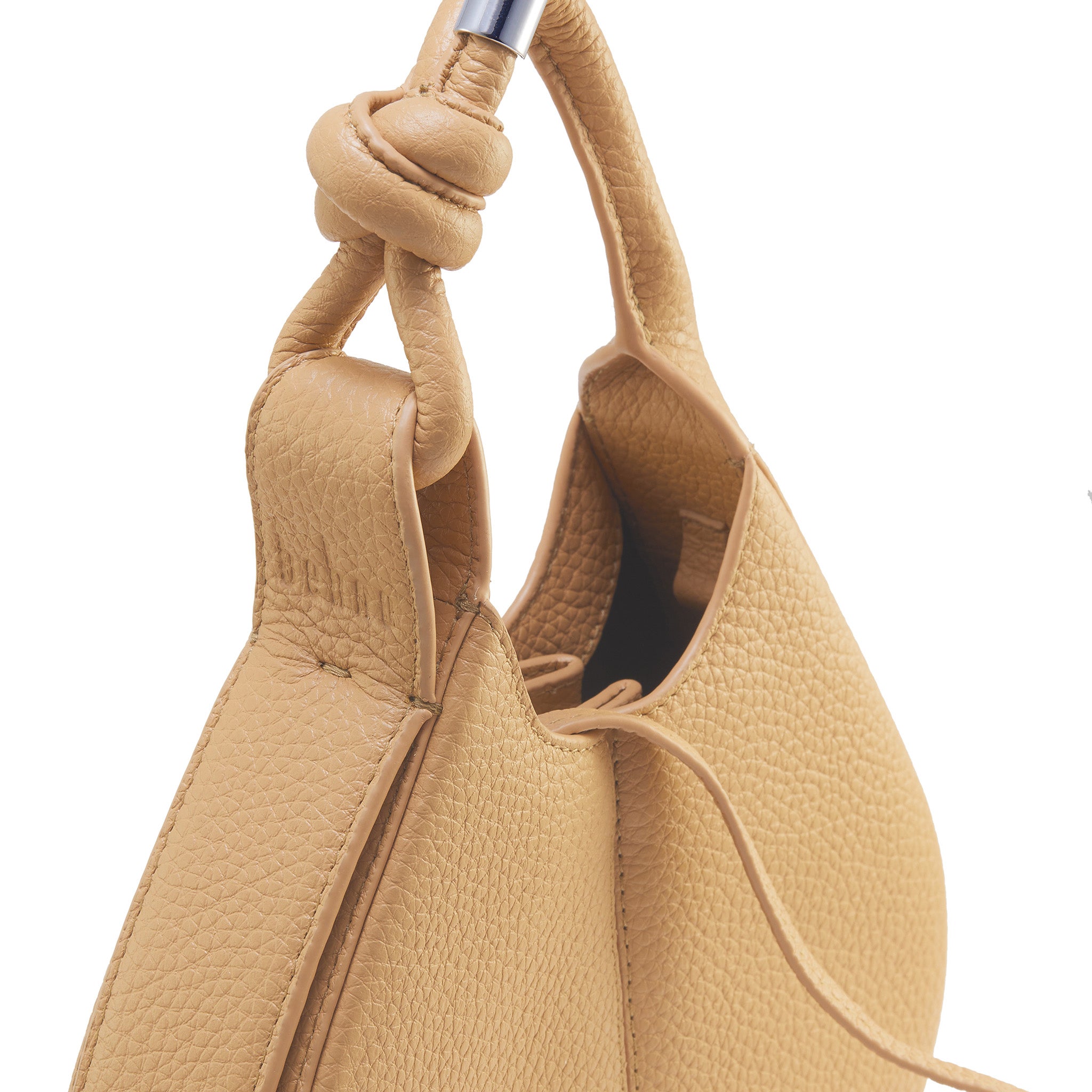 INA MINI CROSSBODY PEBBLE PLEAT BISQUE