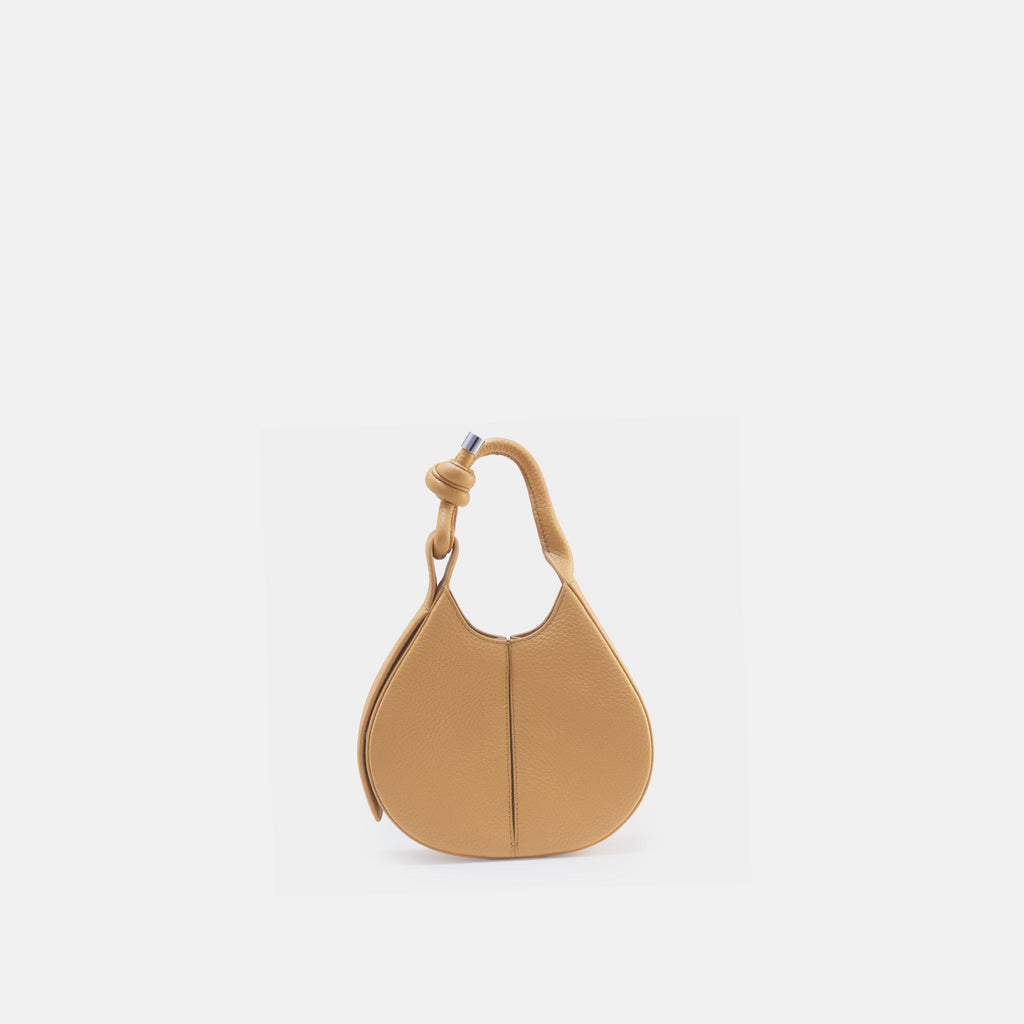 INA MINI CROSSBODY PEBBLE PLEAT BISQUE