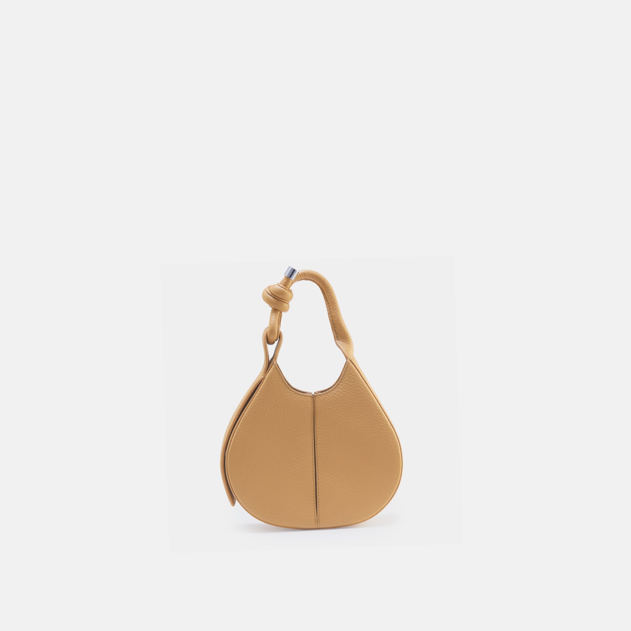 INA MINI CROSSBODY PEBBLE PLEAT BISQUE