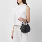 INA MINI CROSSBODY PEBBLE PLEAT BLACK