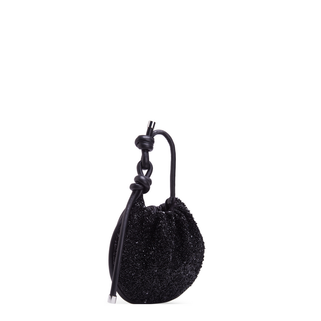 INA MINI POTLI CUT DANA BLACK Main Image