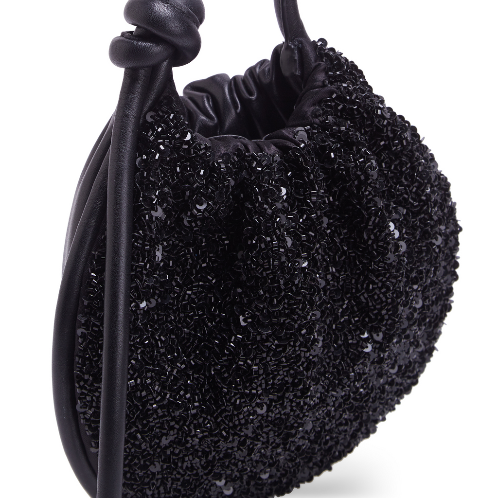 INA MINI POTLI CUT DANA BLACK