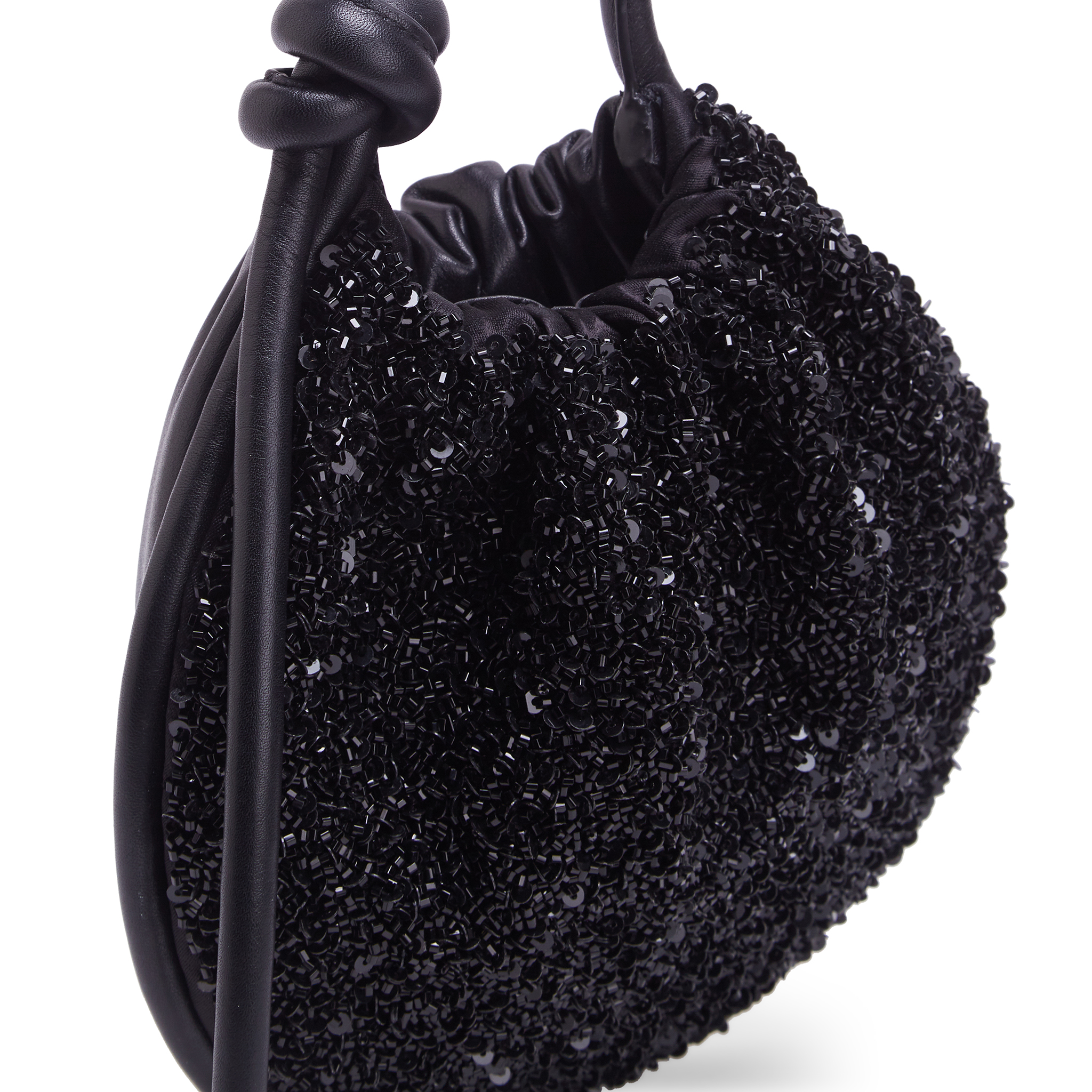 INA MINI POTLI CUT DANA BLACK