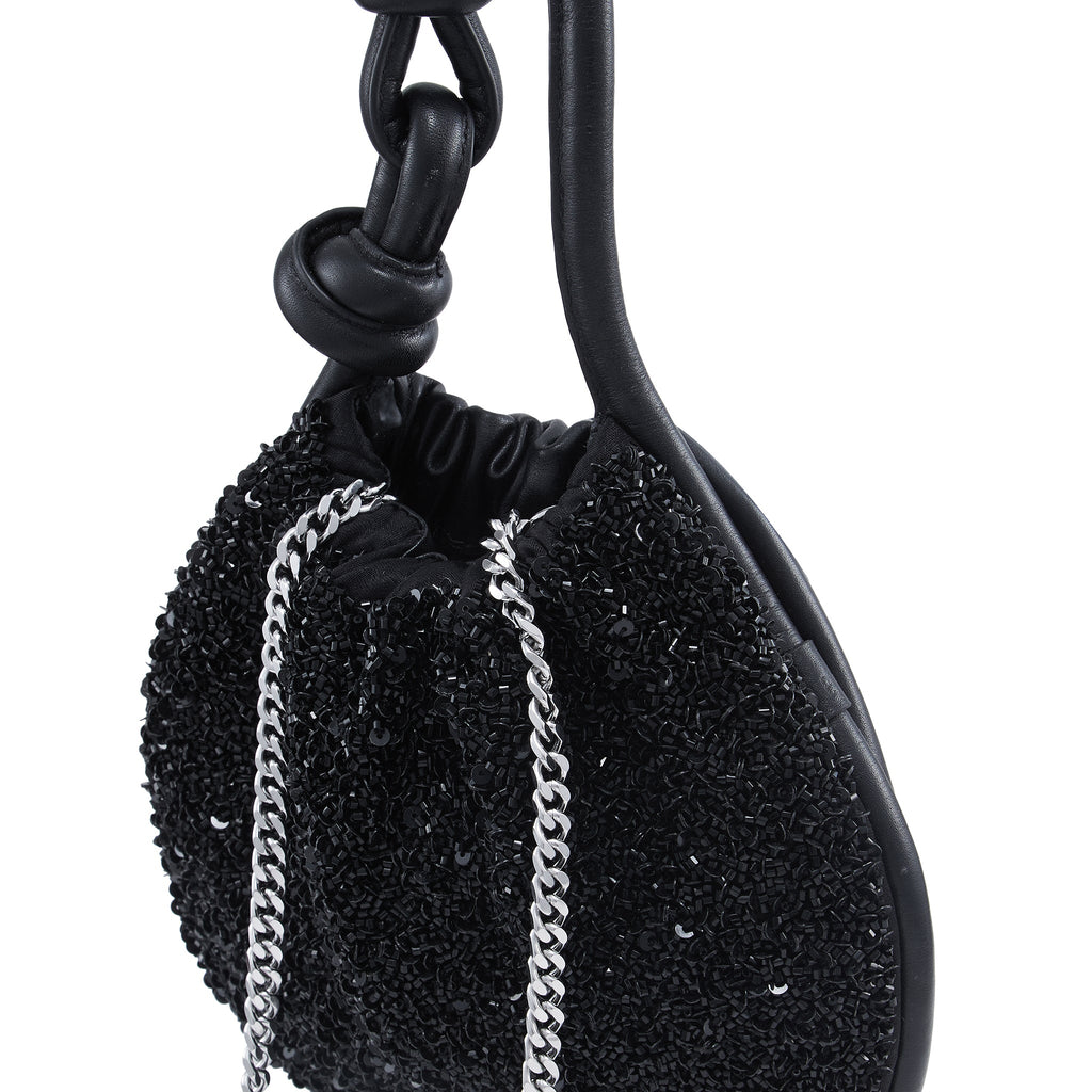 INA MINI POTLI CUT DANA BLACK