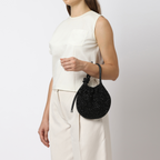 INA MINI POTLI CUT DANA BLACK