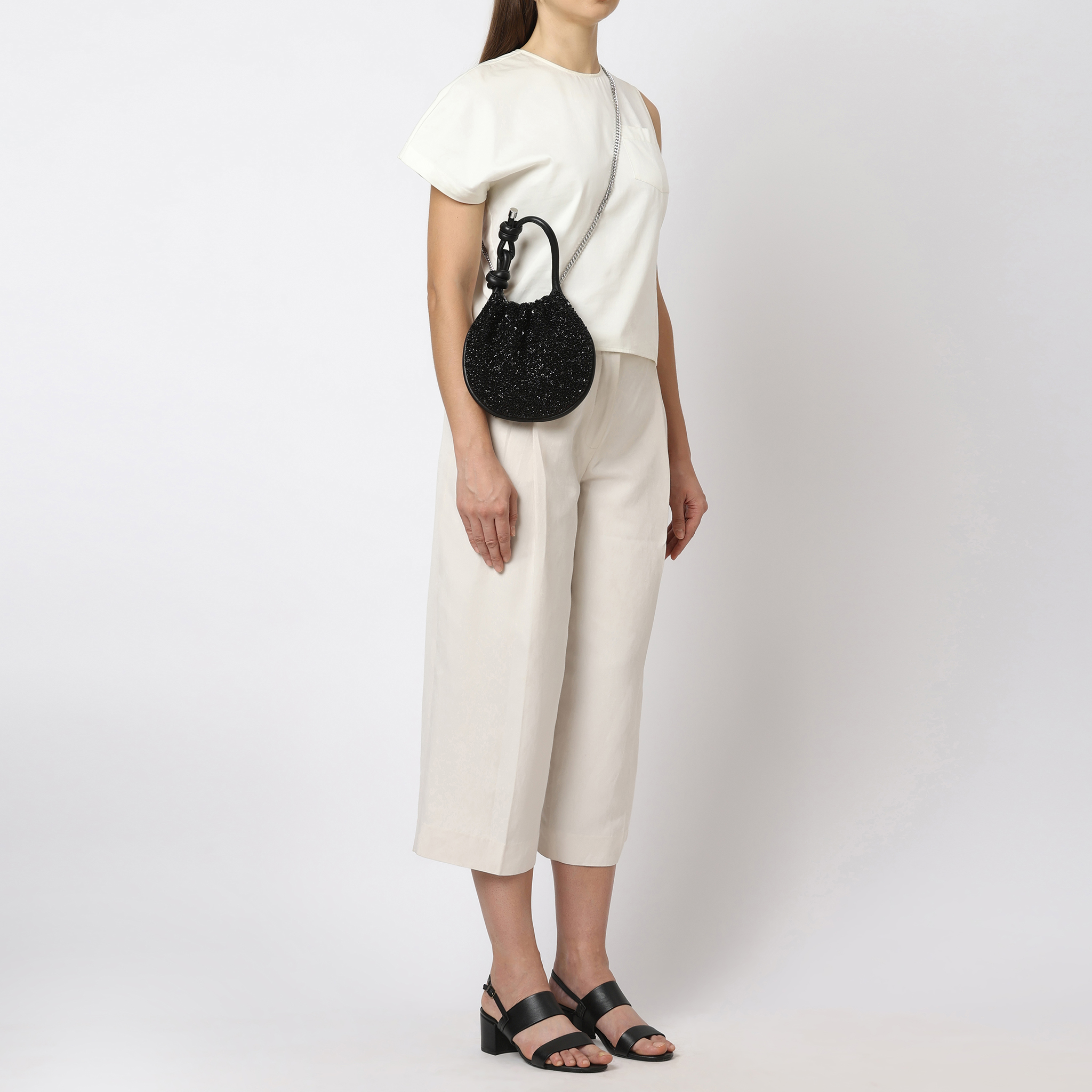 INA MINI POTLI CUT DANA BLACK