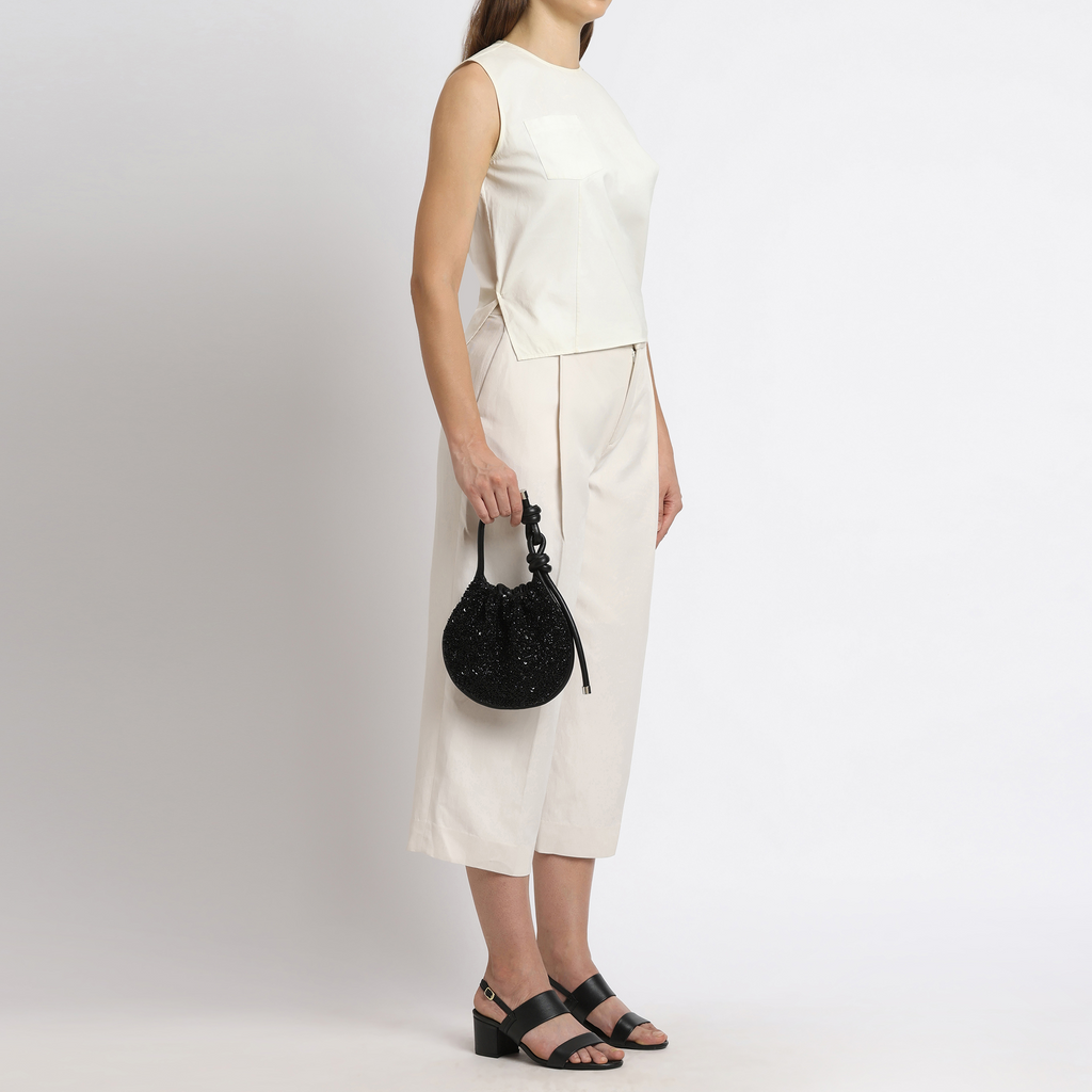 INA MINI POTLI CUT DANA BLACK