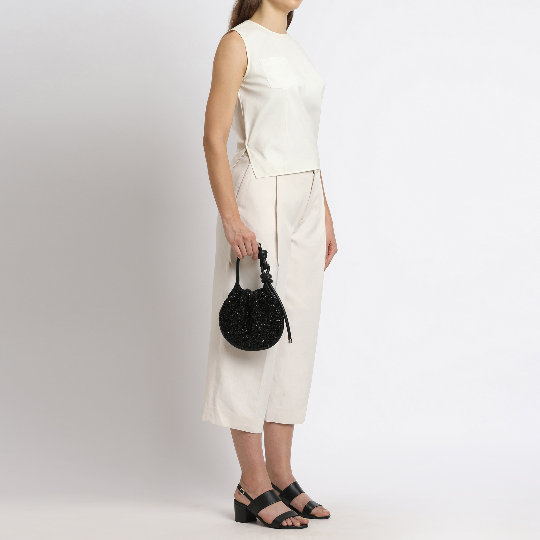 INA MINI POTLI CUT DANA BLACK