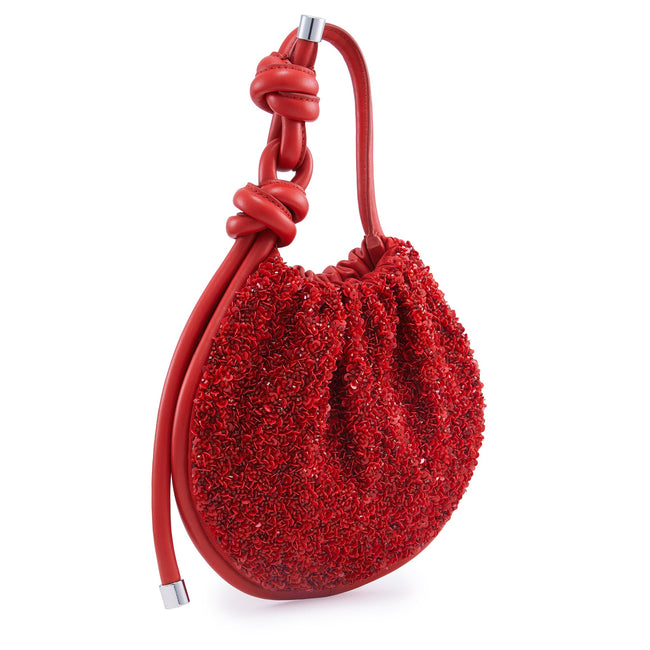 INA MINI POTLI CUT DANA RED Main Image