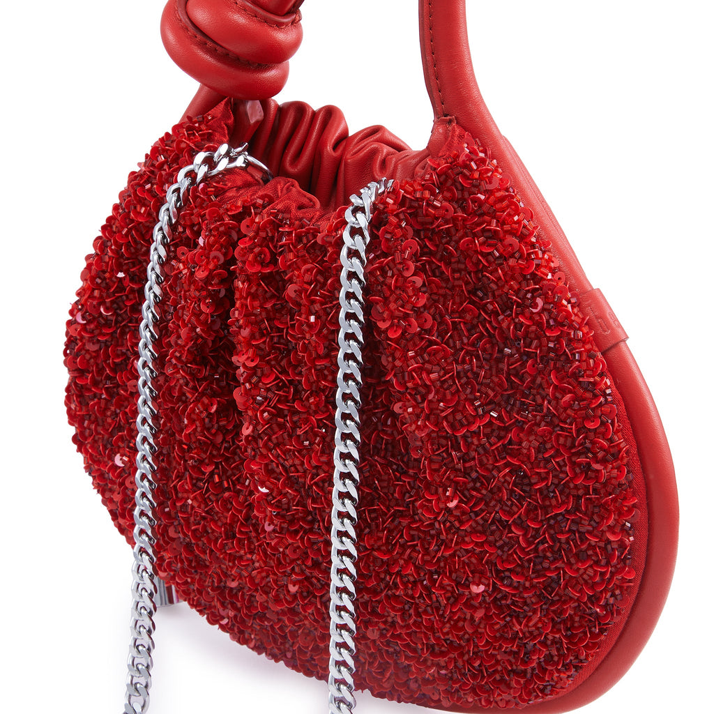 INA MINI POTLI CUT DANA RED