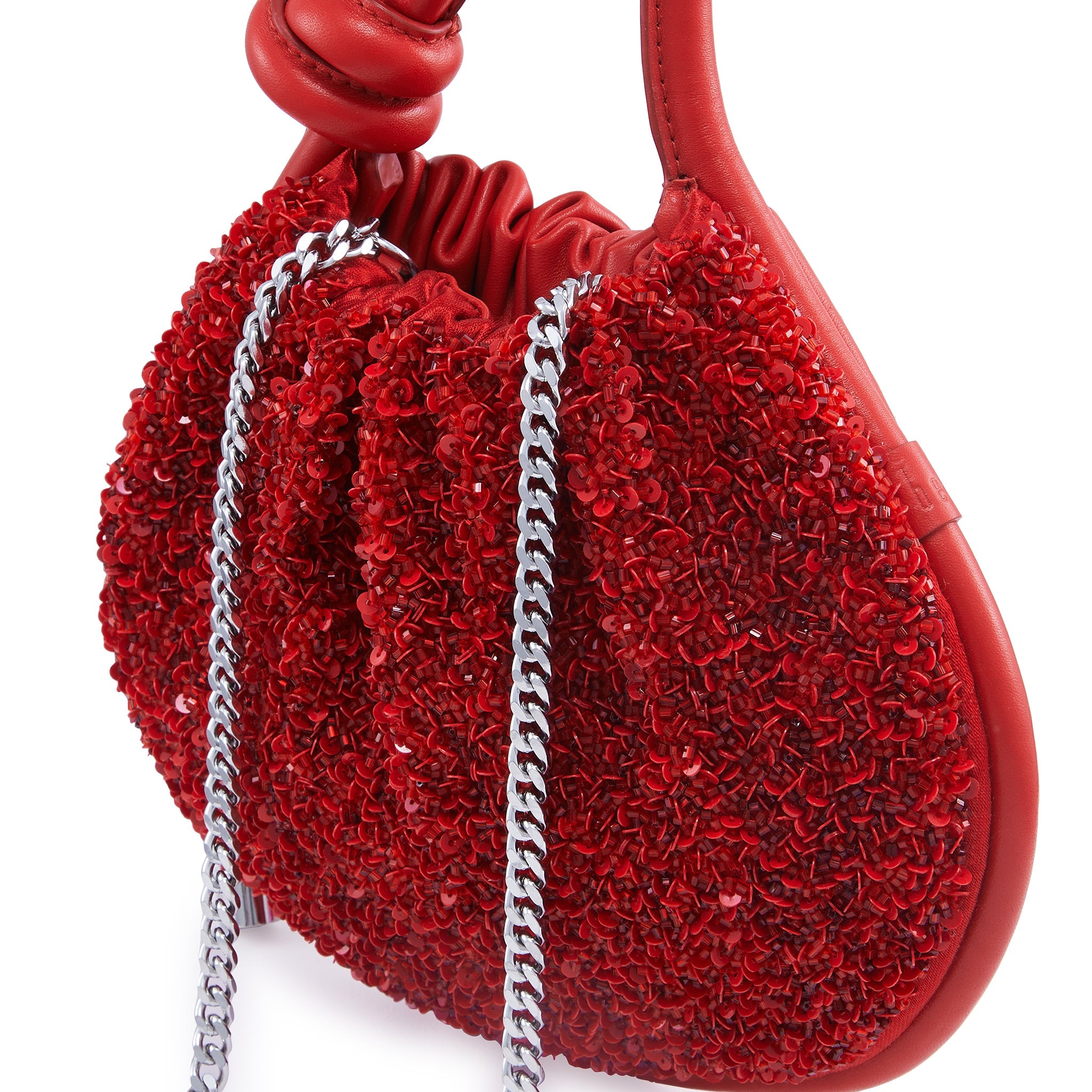 INA MINI POTLI CUT DANA RED