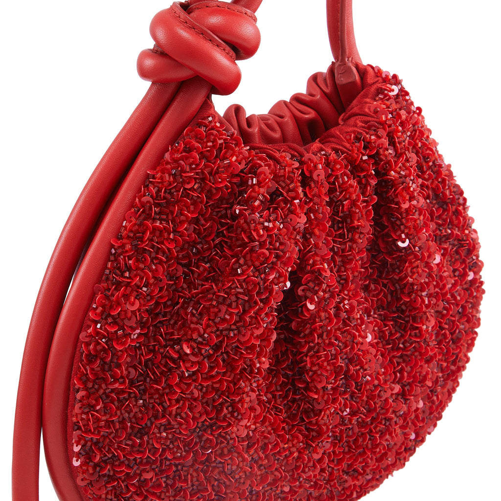 INA MINI POTLI CUT DANA RED