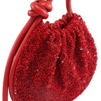 INA MINI POTLI CUT DANA RED