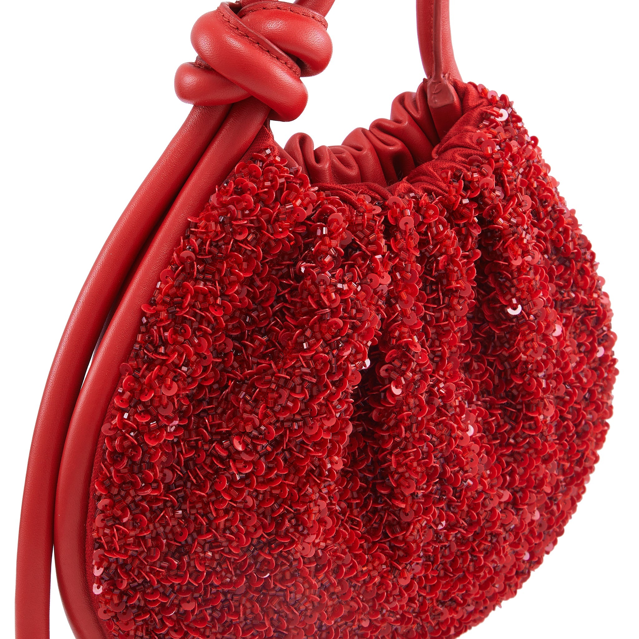 INA MINI POTLI CUT DANA RED