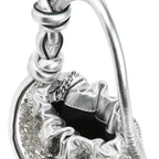 INA MINI POTLI CUT DANA SILVER