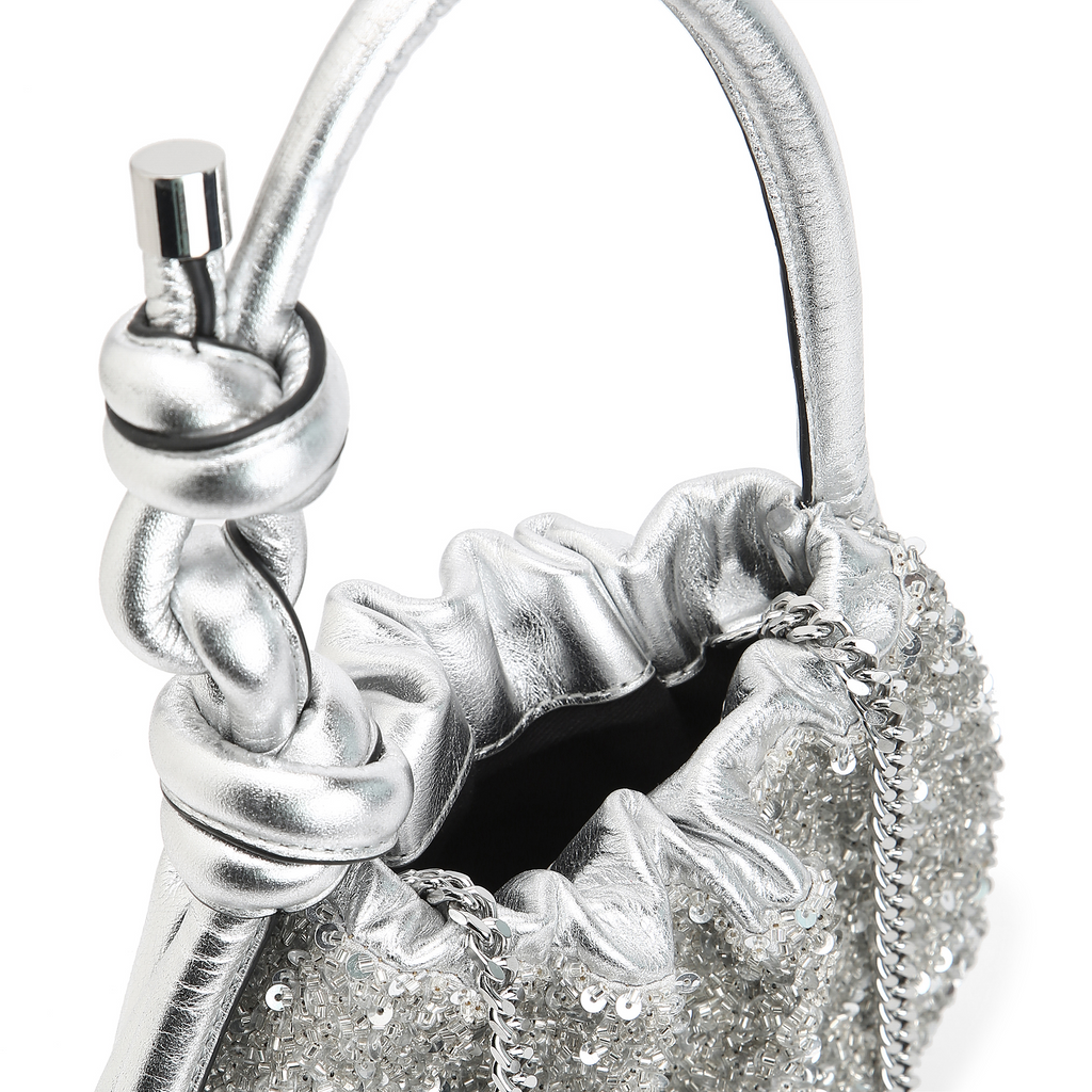 INA MINI POTLI CUT DANA SILVER